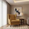Waterfall Bay - Honeycomb Upholstered Chair | Architectural Fabrics