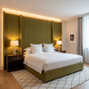 Waterfall Bay - Matcha Upholstered Headboard | Architectural Fabrics