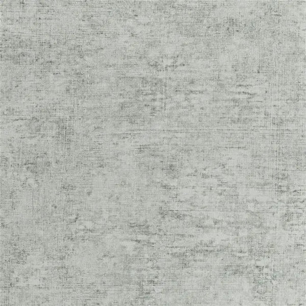 Cerato Vinyl 07 Silver Wallpaper | Designers Guild Europe