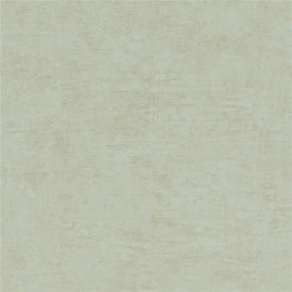 Cerato Vinyl 14 Celedon Wallpaper | Designers Guild Europe