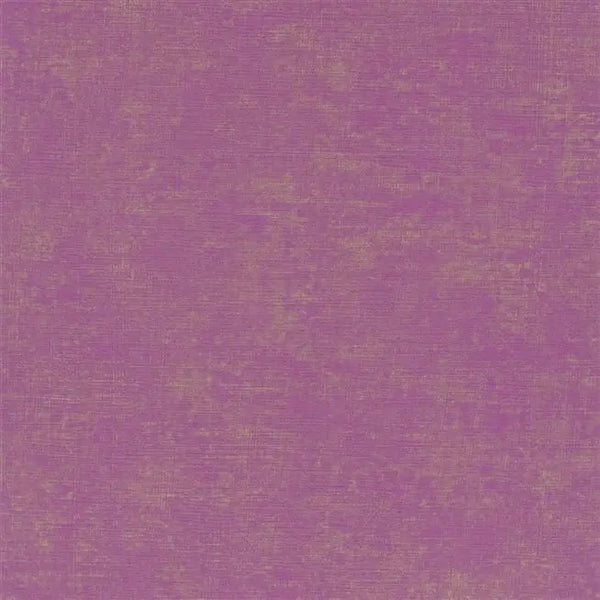 Cerato Vinyl 20 Fuchsia Wallpaper | Designers Guild Europe