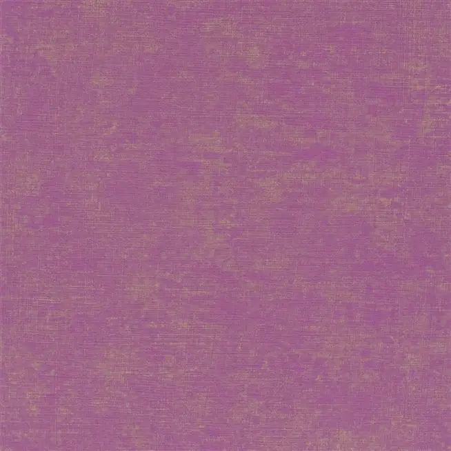 Cerato Vinyl 20 Fuchsia Wallpaper | Designers Guild Europe
