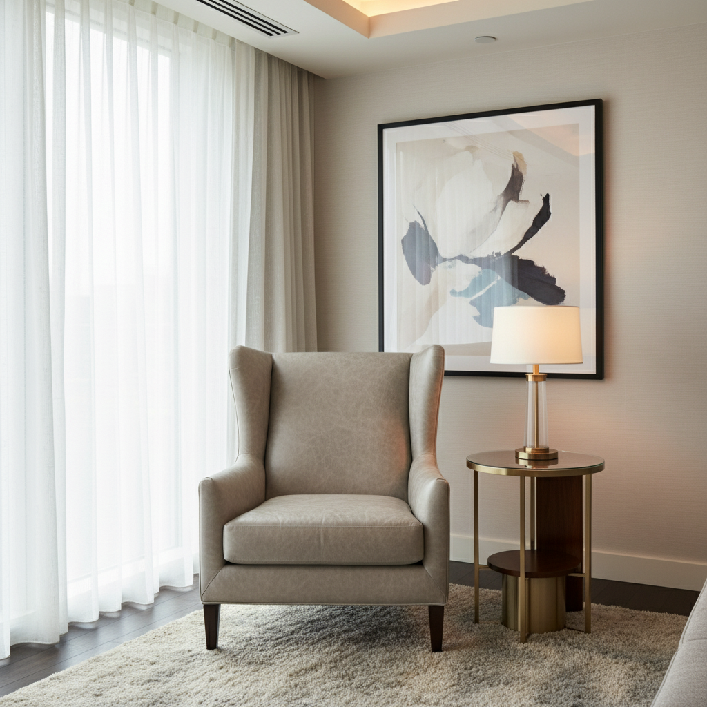Quintana Bay - Shell Upholstered Chair | Architectural Fabrics