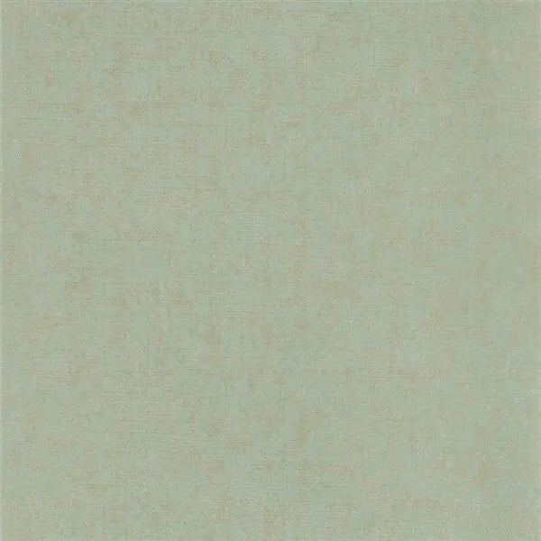 Melusine Block Printed 13 Green Wallpaper | Designers Guild Europe