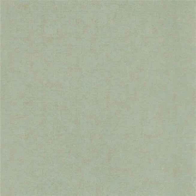 Melusine Block Printed 13 Green Wallpaper | Designers Guild Europe