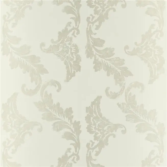 Aksu Damask 01 Linen | Designers Guild Europe