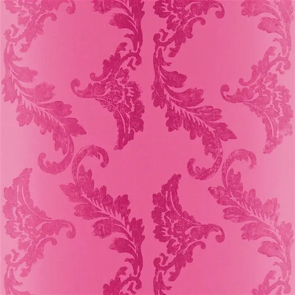 Aksu Damask 06 Magenta | Designers Guild Europe