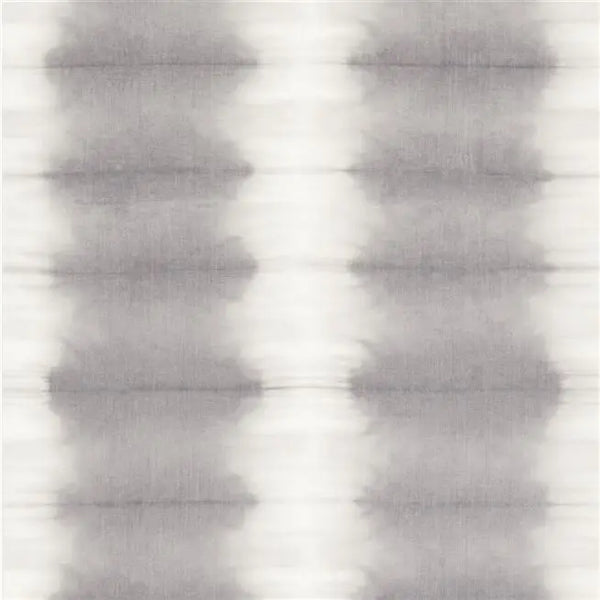 Savine Embossed Moire 02 Graphite Wallpaper | Designers Guild Europe