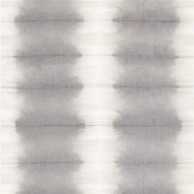 Savine Embossed Moire 02 Graphite Wallpaper | Designers Guild Europe