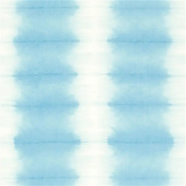 Savine Embossed Moire 03 Turquise | Designers Guild Europe