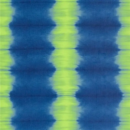 Savine Embossed Moire 06 Lime | Designers Guild Europe