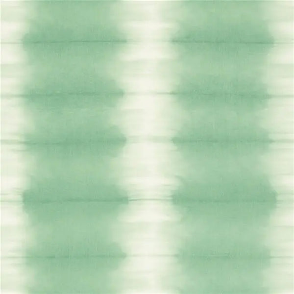 Savine Embossed Moire 07 Jade Wallpaper | Designers Guild Europe