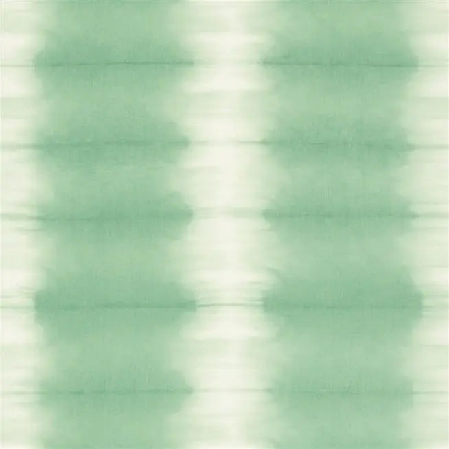 Savine Embossed Moire 07 Jade | Designers Guild Europe