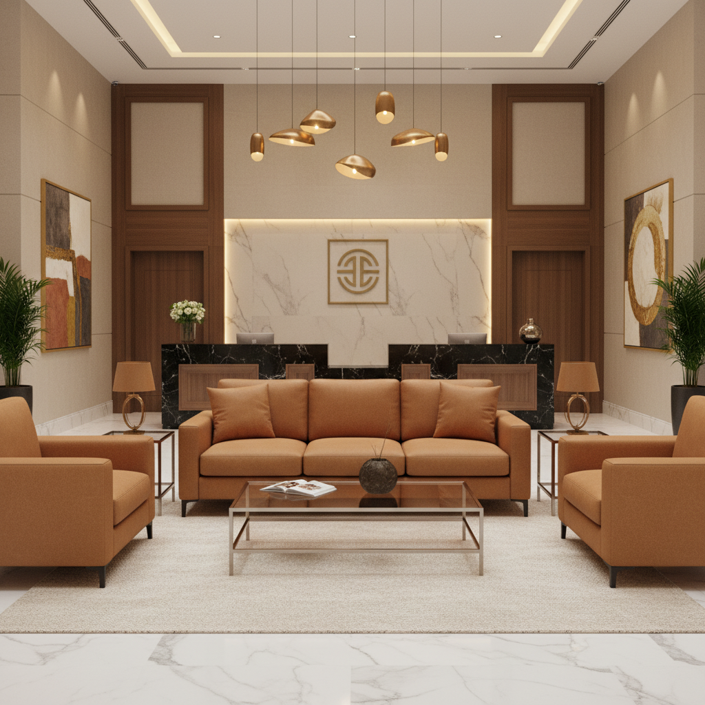 Luxury Cay - Ginger Upholstered Sofa | Architectural Fabrics
