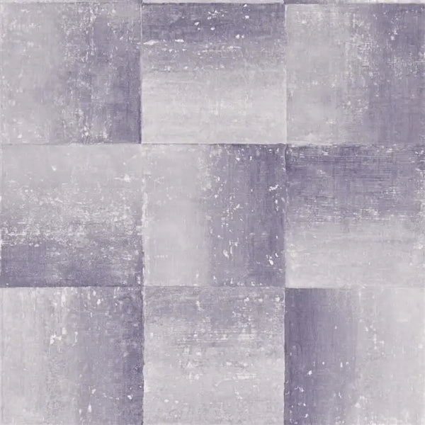 Piastrella Vintage Fleck 06 Heather Wallpaper | Designers Guild Europe