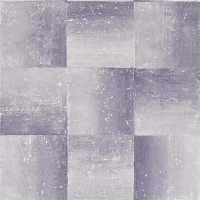 Piastrella Vintage Fleck 06 Heather Wallpaper | Designers Guild Europe