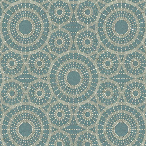 Atria, Silver Blue Wallcoverings | Designtex