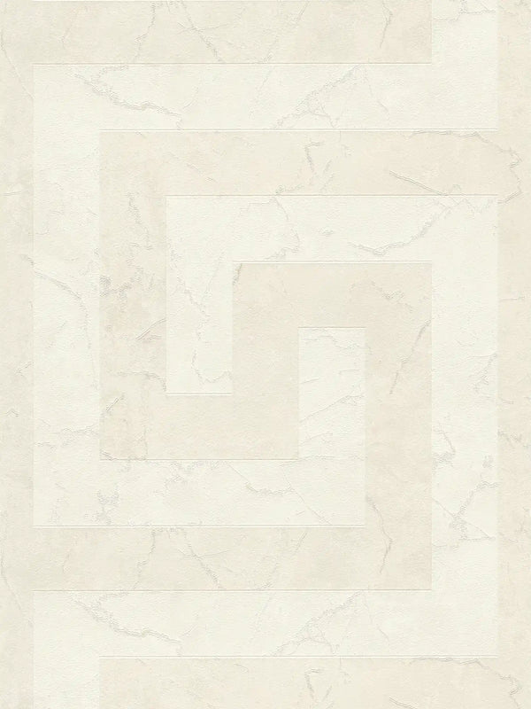 Greek White Wallcovering | Versace