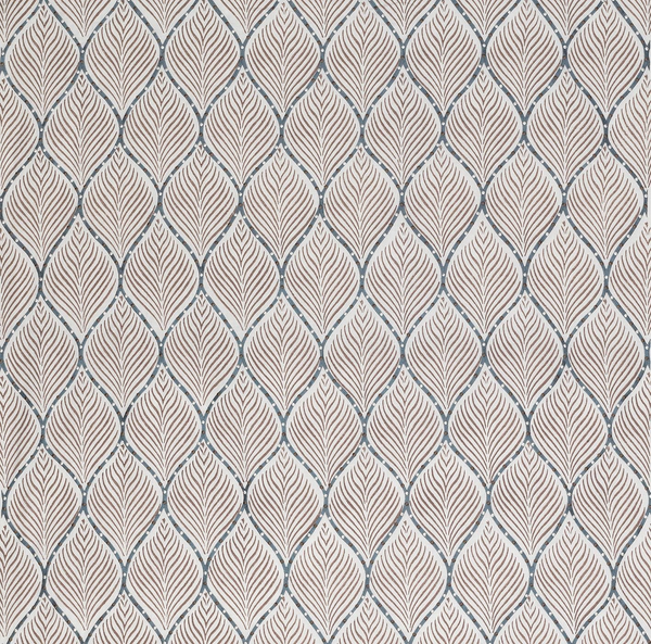 Nina Campbell Fabric - Taupe Wallcovering | Nina Campbell