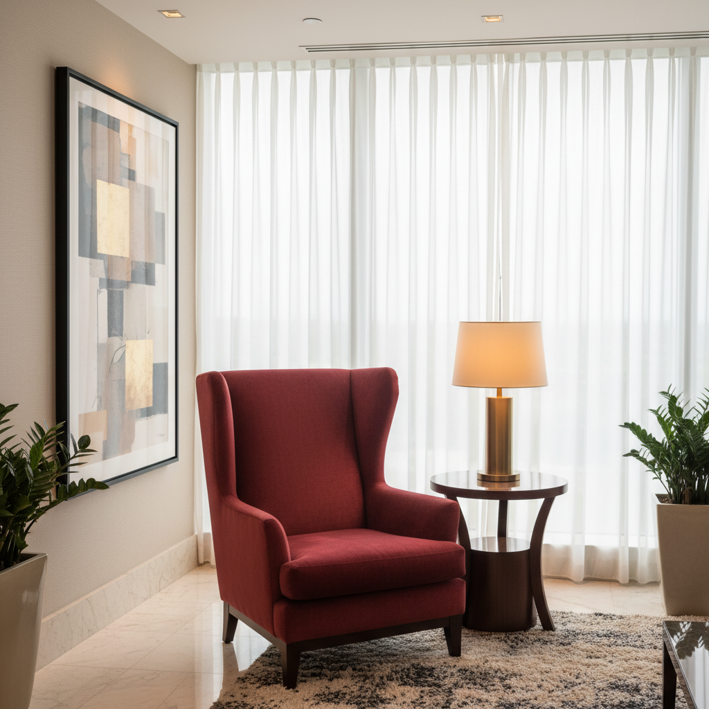 Rocky Mount Lava Upholstered Chair | Architectural Fabrics