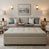 Acoustic - Acoustic Performance Vinyl Upholstered Ottoman | Architectural Fabrics