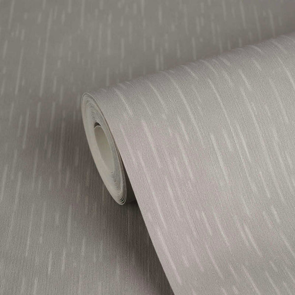 Barocco Linen Grey Wallcovering | Versace