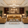 Maho Bay - Squash Upholstered Sofa | Architectural Fabrics