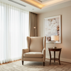 Maho Bay - Glacial Upholstered Chair | Architectural Fabrics