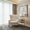 Tradewind Trace - Cloud Upholstered Chair | Architectural Fabrics