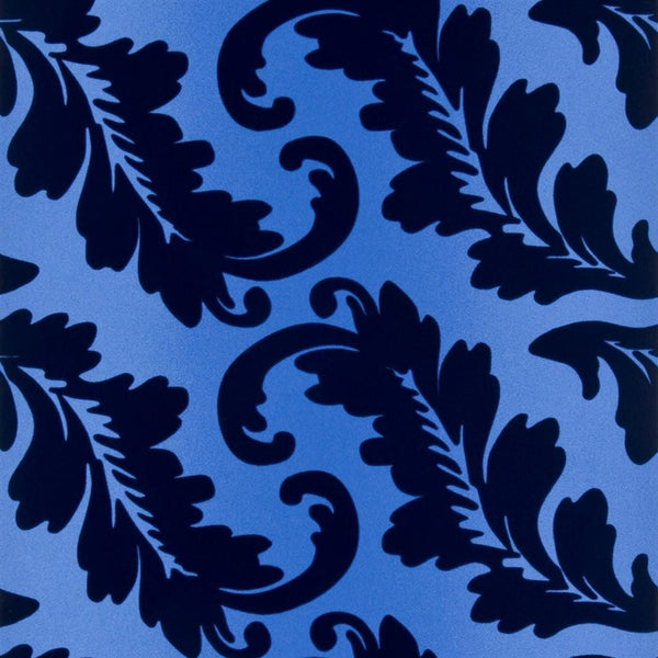 Arc de Triomphe Flock Wallcovering