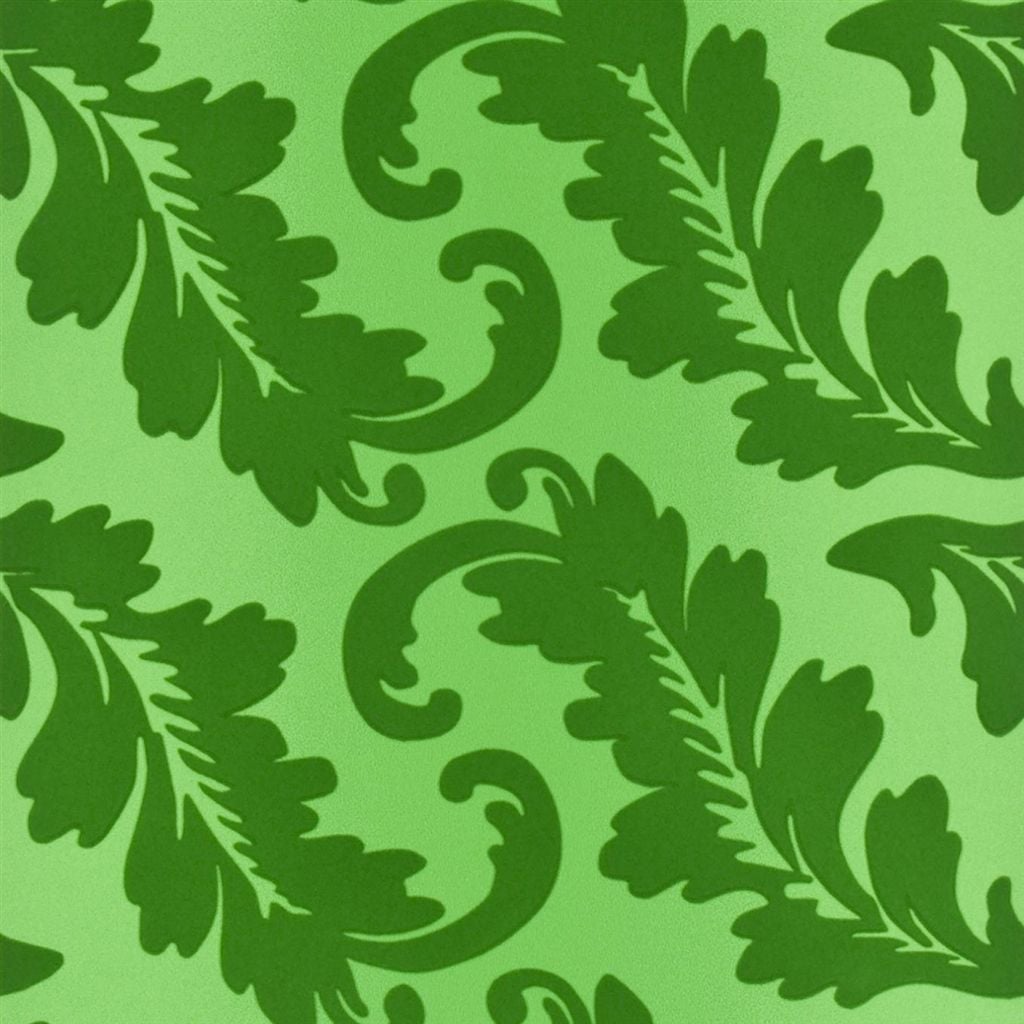 Arc de Triomphe Flock Wallcovering
