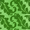 Ardassa Flock Velvet Scroll 04 Cobalt | Designers Guild Europe