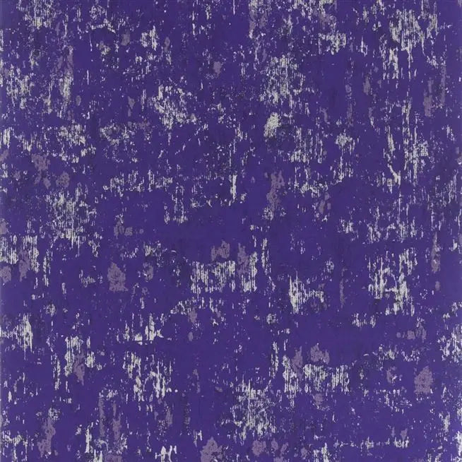 Rasetti 16 Violet Purple Wallpaper | Designers Guild Europe