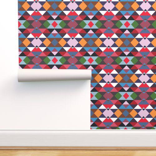 Moderna Modern Triangle Contemporary | Architectural Wallcoverings