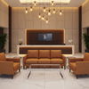 Berretta - Berretta Performance Vinyl Upholstered Sofa | Architectural Fabrics
