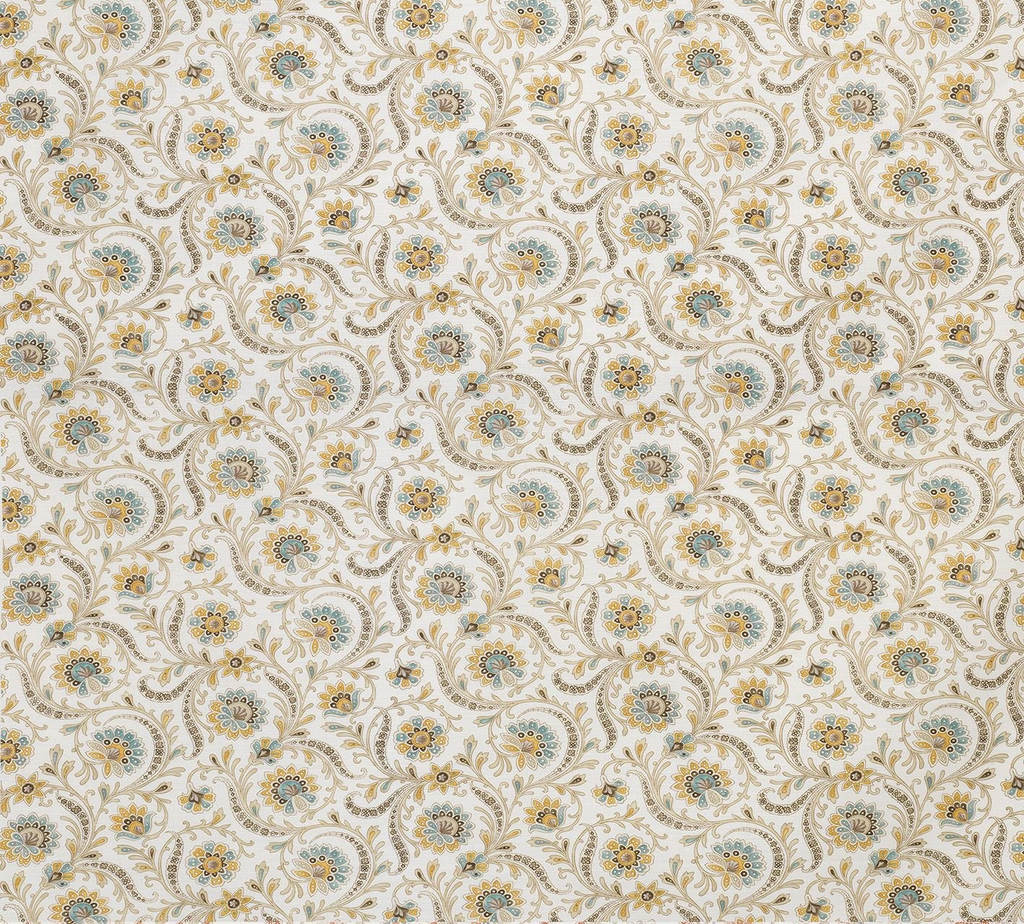 DWCY-900253 Nina Campbell Fabric Off-White designer-wallcoverings-los-angeles