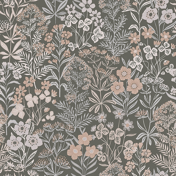 Äng, Spruce Wallcoverings | Schumacher