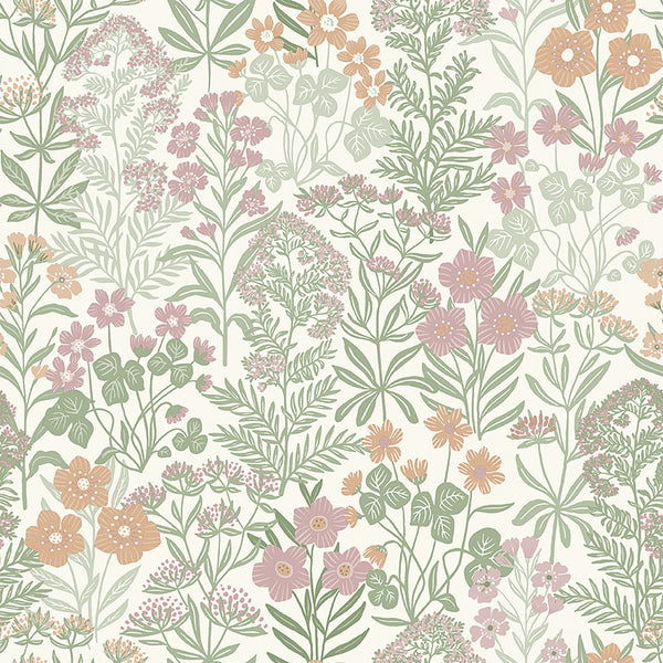 Äng, Multi Wallcoverings | Schumacher