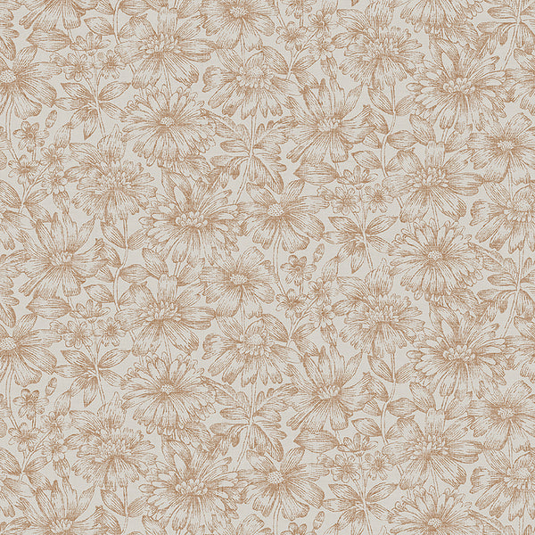 Gabriella, Clay Wallcoverings | Schumacher