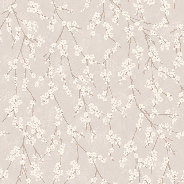 Alice, Blush Wallcoverings | Schumacher