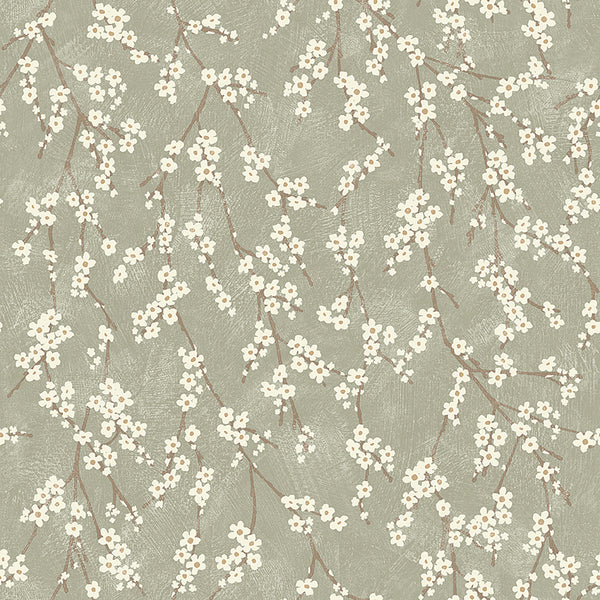 Alice, Sage Wallcoverings | Schumacher