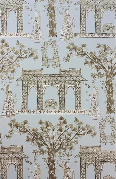 Pavilion Garden 03  Wallpaper | Nina Campbell Europe