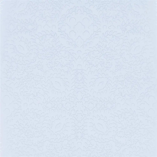 Boutis Tone on Tone 07 Blue Wallpaper | Christian Lacroix Europe