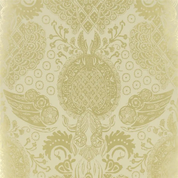 Marseille 03 Gold Wallpaper | Christian Lacroix Europe