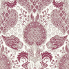 Marseille 07 Red Wallpaper | Christian Lacroix Europe