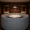 Azores - Azores Tekloom Performance Upholstered Banquette | Architectural Fabrics