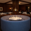 Aster - Aster Layered Polyurethane Upholstered Banquette | Architectural Fabrics
