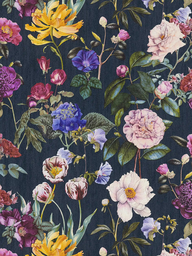 Styleguide Modern 2027 Navy Wallcovering | AS Creation