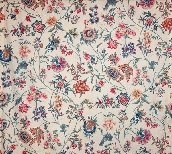 Saint leger Bleu Rose | Pierre Frey