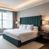 Turf Bay - Lagoon Upholstered Headboard | Architectural Fabrics